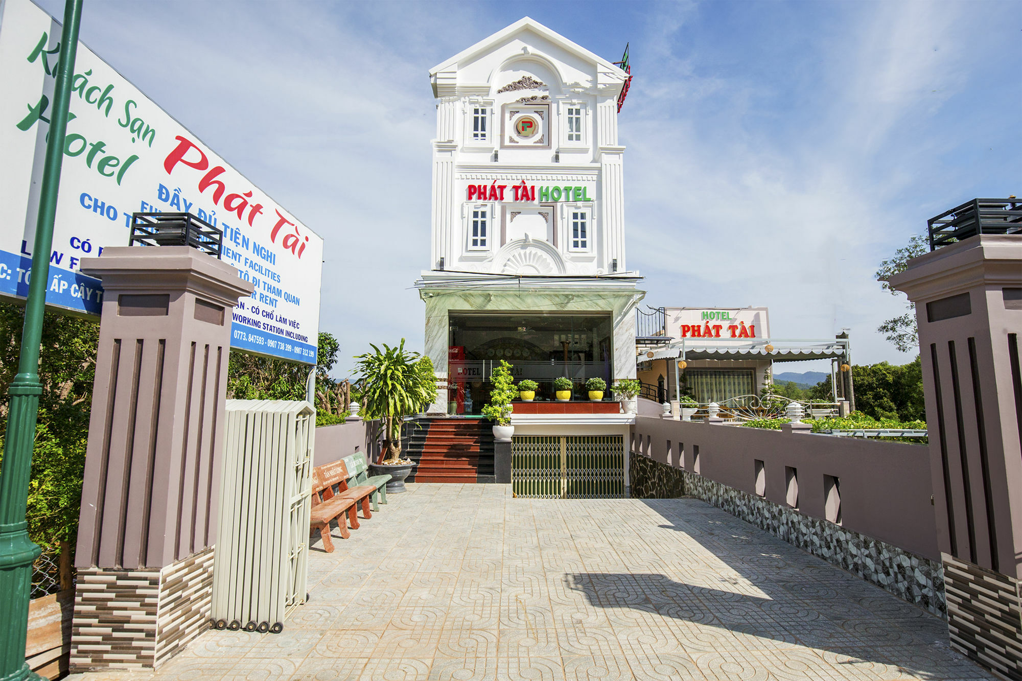 Phat Tai Hotel Phu Quoc Eksteriør bilde