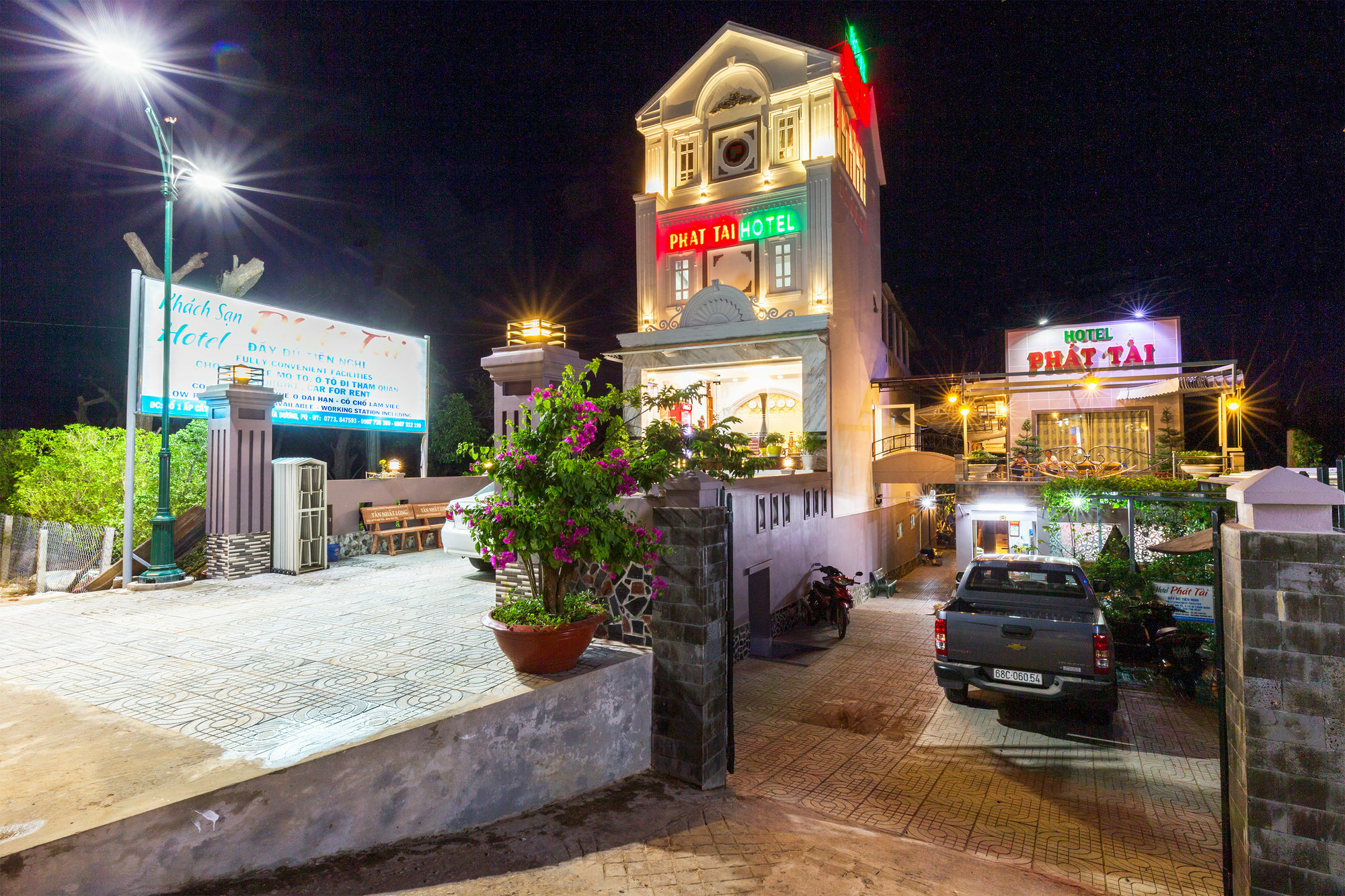 Phat Tai Hotel Phu Quoc Eksteriør bilde